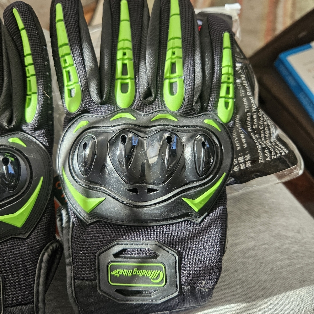 Moto Sprot Gear Riding gloves - Picture 4 of 6